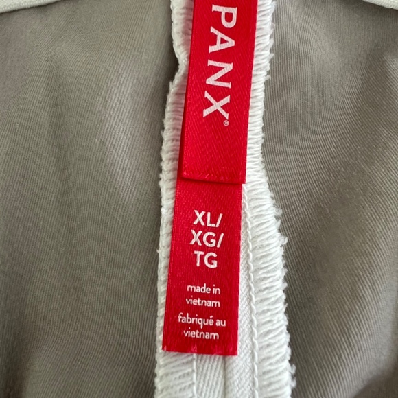 Spanx: Heavyweight Pull-On White Pant- Petite XL - Picture 4 of 5